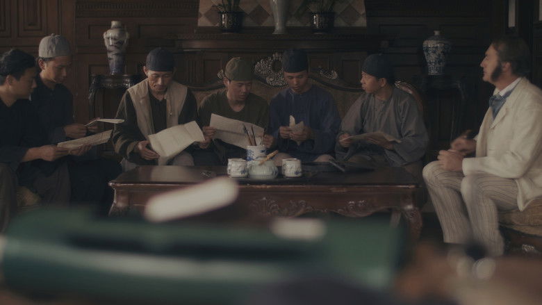 кадр из фильма Les aventures de Robert Fortune ou comment le thé fut vole aux Chinois