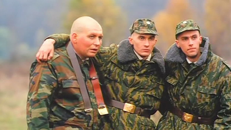 кадр из фильма ДМБ