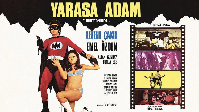 кадр из фильма Yarasa Adam Betmen