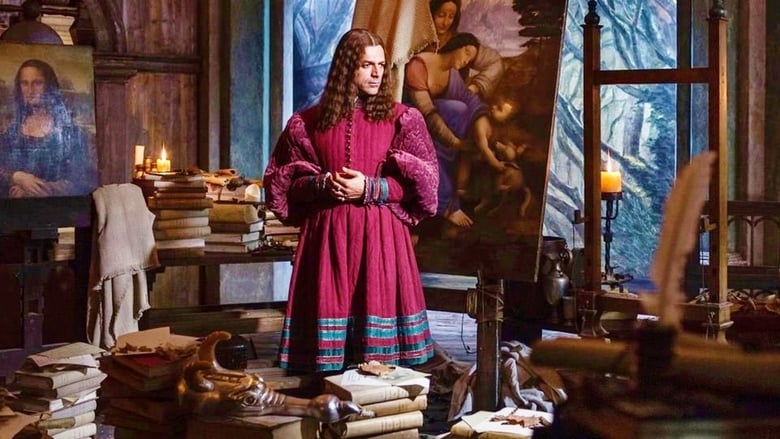 кадр из фильма Леонардо да Винчи. Неизведанные миры