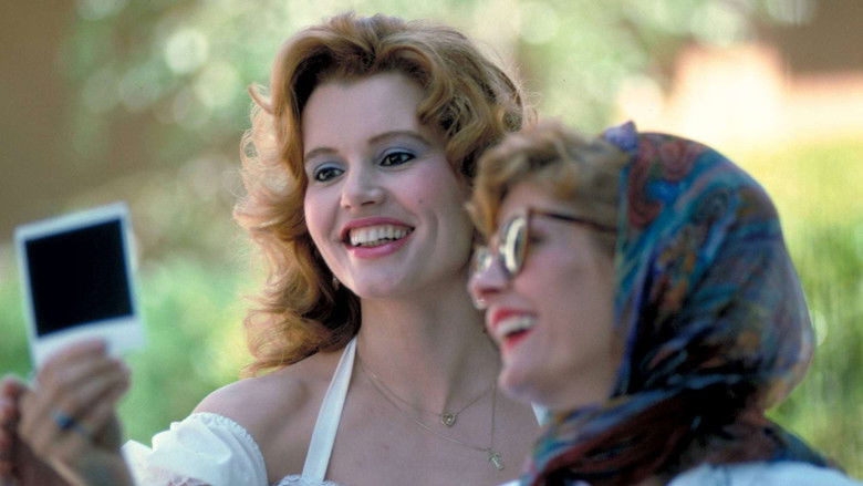 кадр из фильма Тельма и Луиза