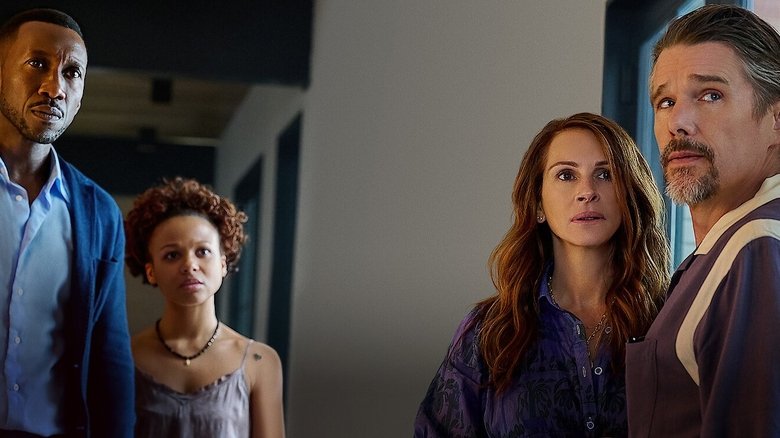 кадр из фильма Оставить мир позади