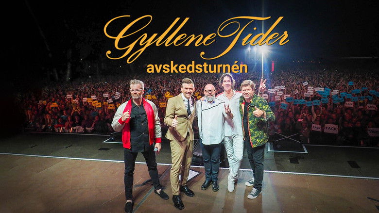 кадр из фильма Gyllene Tider: Avskedsturnén