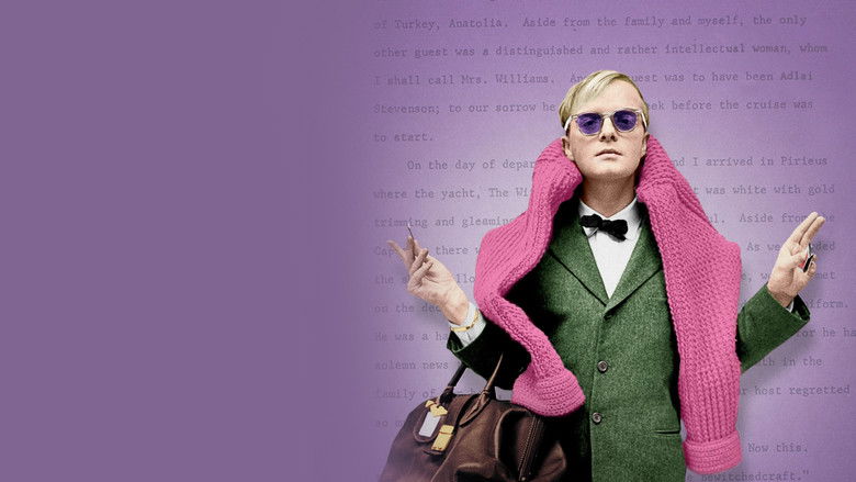 кадр из фильма Говорит Трумен Капоте