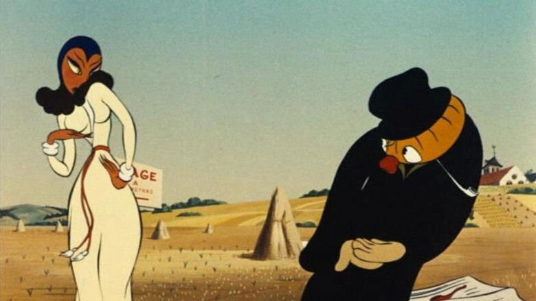 кадр из фильма Пугало