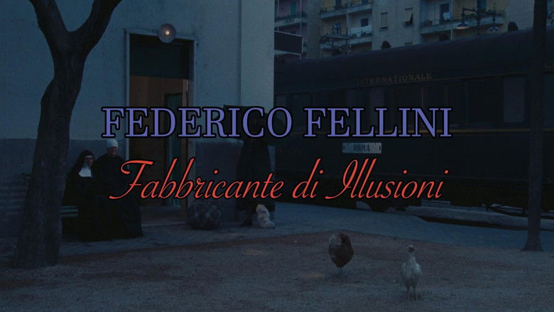 кадр из фильма Federico Fellini: Fabbricante di Illusioni