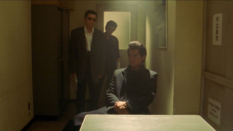 кадр из фильма Живым или мёртвым