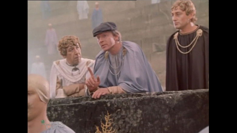 кадр из фильма Звездная командировка