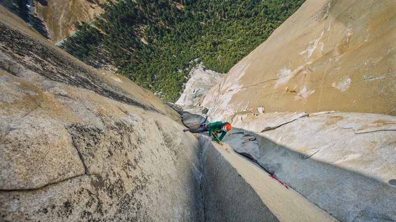 кадр из фильма Climbing the Nose