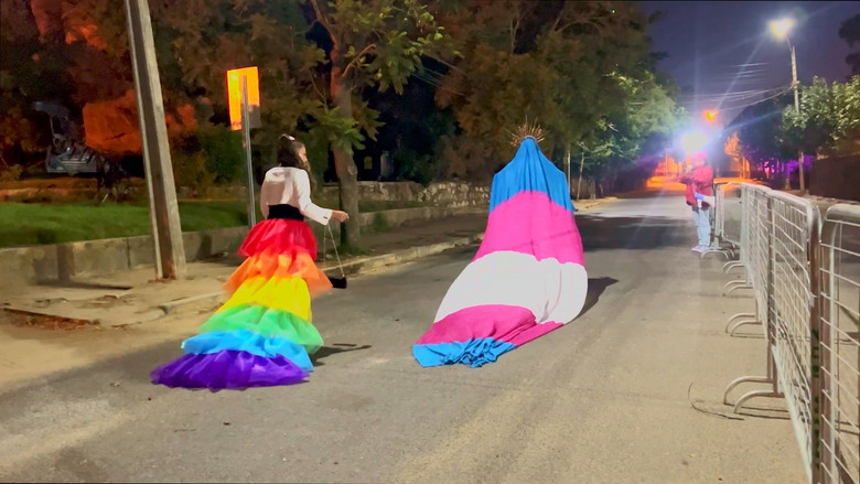 кадр из фильма Gabriela Misstrans: Delirio Disidente