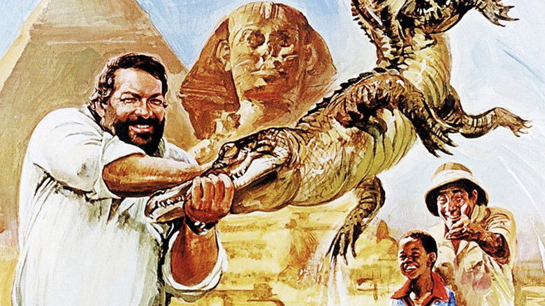 кадр из фильма Громила в Египте