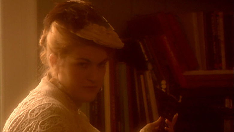 кадр из фильма Brahms and the Little Singing Girls