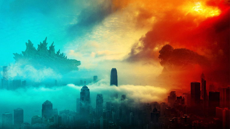 кадр из фильма Годзилла против Конга