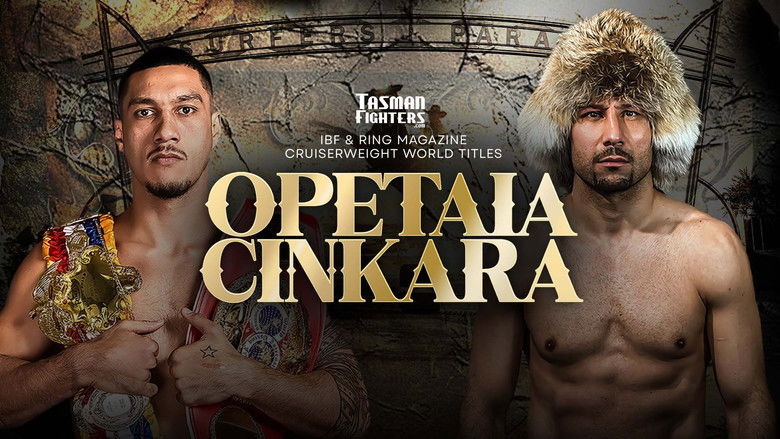 кадр из фильма Jai Opetaia vs. Huseyin Cinkara