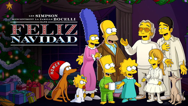 кадр из фильма The Simpsons Meet the Bocellis in 