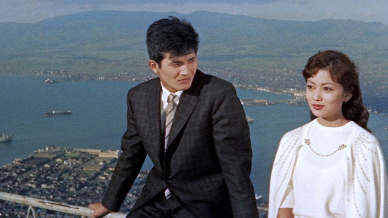 кадр из фильма ギターを持った渡り鳥