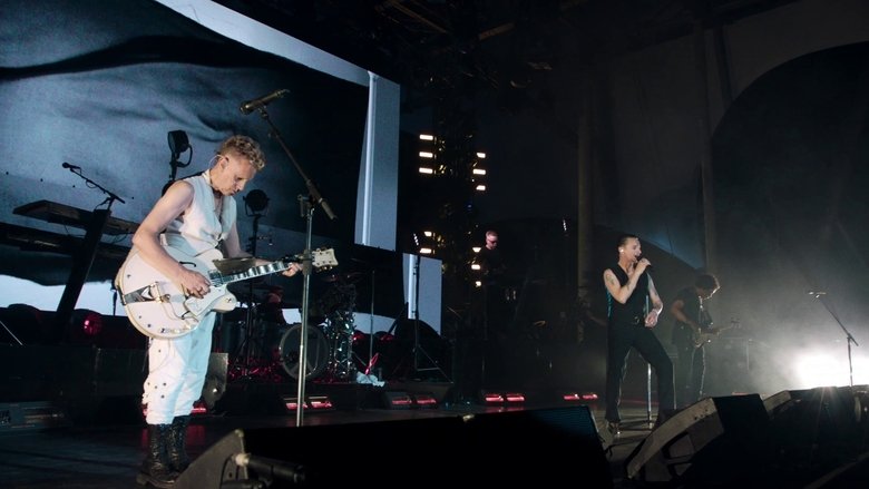 кадр из фильма Depeche Mode: Live Spirits