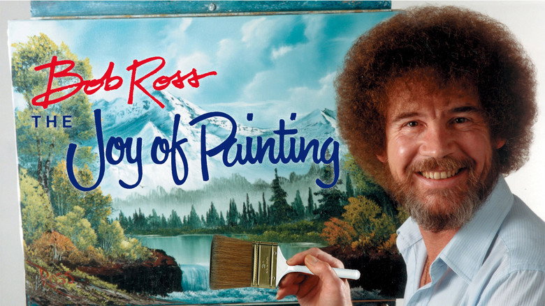 кадр из фильма The Joy of Painting with Bob Ross Instructional
