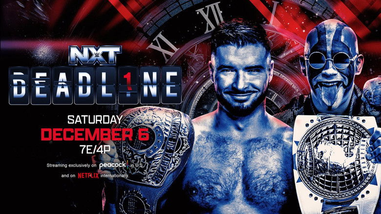 кадр из фильма WWE NXT Deadline 2025