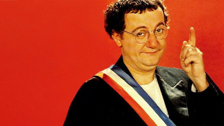 кадр из фильма Coluche, la véritable histoire d'un mec