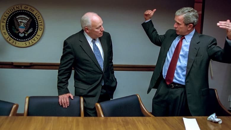 кадр из фильма George W. Bush: The 9/11 Interview