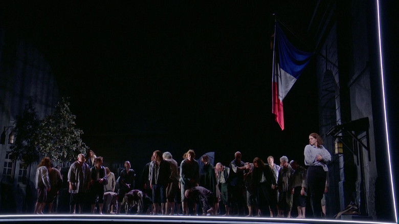 кадр из фильма Beethoven:  Fidelio