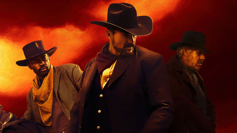 кадр из фильма Ад на границе