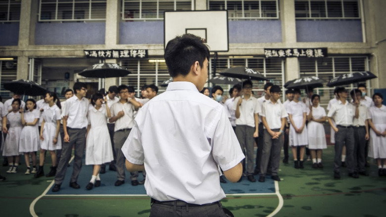 кадр из фильма 和理非非