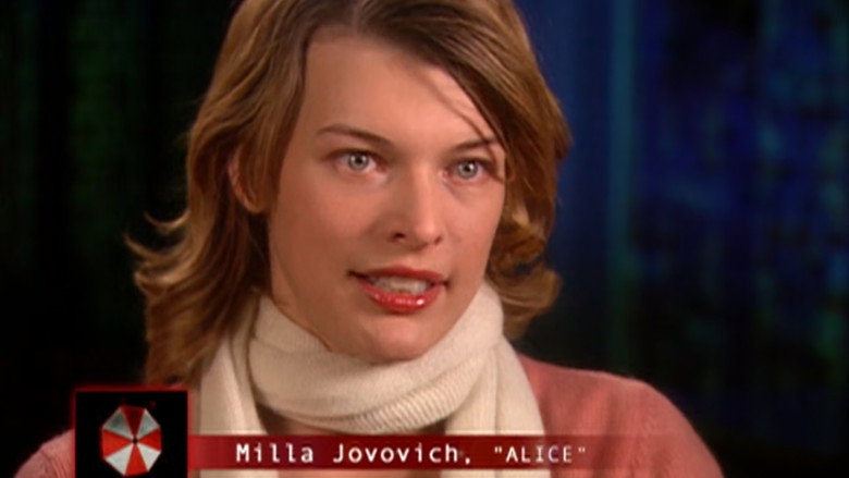 кадр из фильма The Making of Resident Evil
