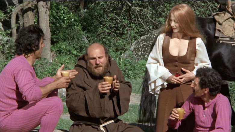 кадр из фильма I due figli dei Trinità