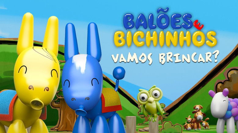 Balões e Bichinhos: Vamos Brincar?
