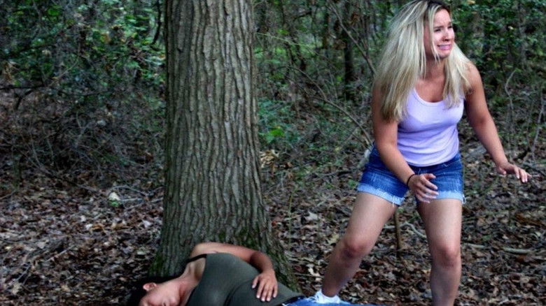 кадр из фильма The Pineland Murders!