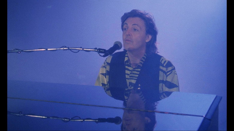 кадр из фильма Paul McCartney's Get Back