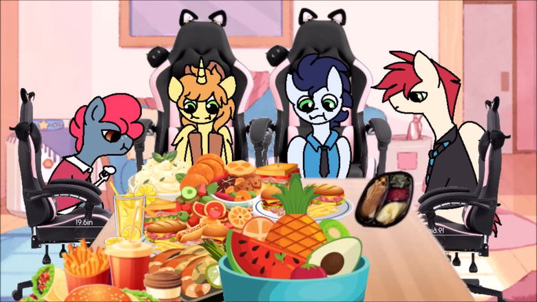 кадр из фильма MY LITTLE PONY: ALICORN OF DEATH