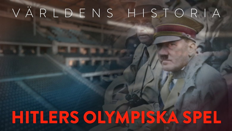 кадр из фильма Hitler’s Games: Berlin 1936 in Colour