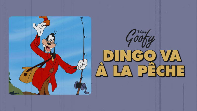 кадр из фильма Гуфи: Уроки рыболовства