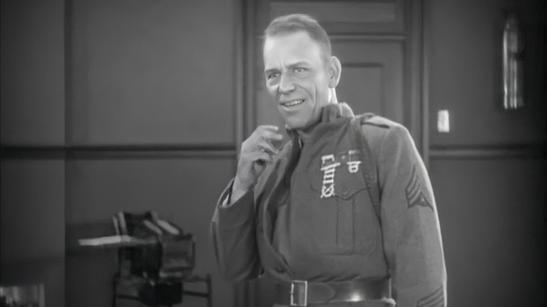 кадр из фильма Скажи это морпехам