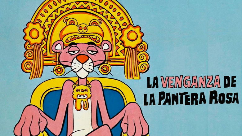 кадр из фильма Месть Розовой пантеры