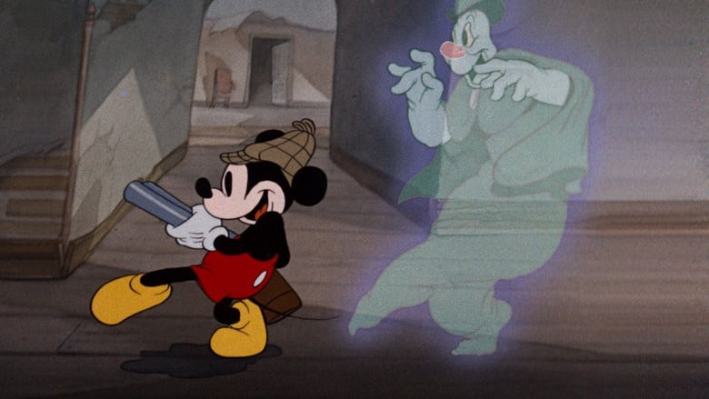 кадр из фильма Микки Маус: Одинокие привидения