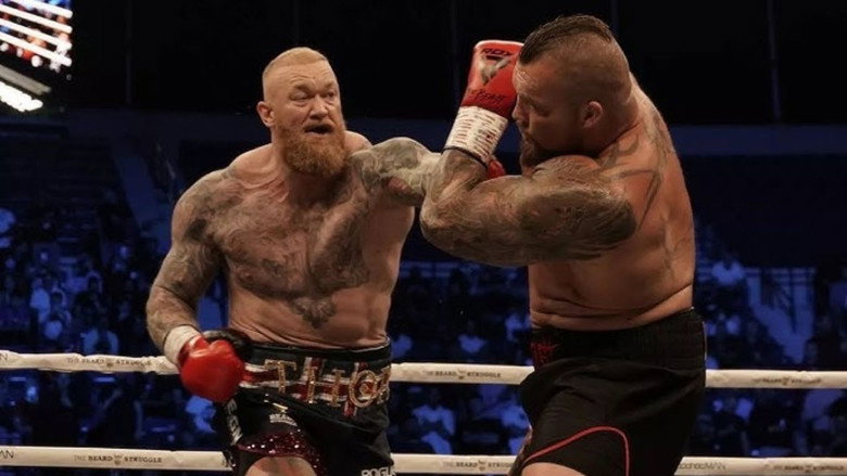 кадр из фильма Eddie Hall: The Beast vs. The Mountain