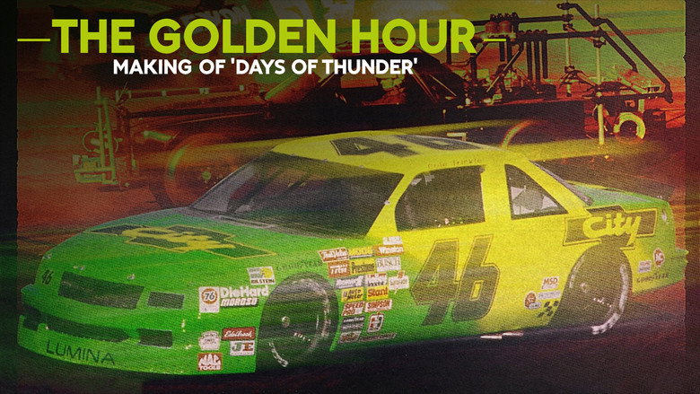кадр из фильма The Golden Hour: Making of Days of Thunder