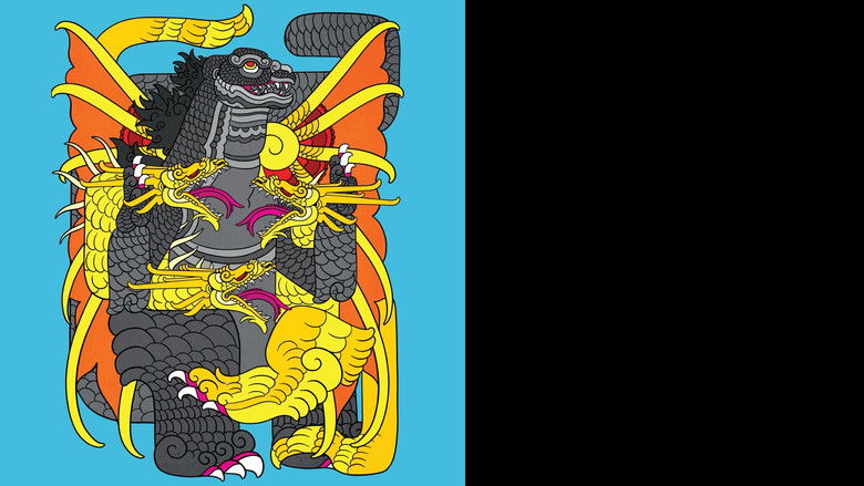 кадр из фильма Гидора – Трехголовый монстр