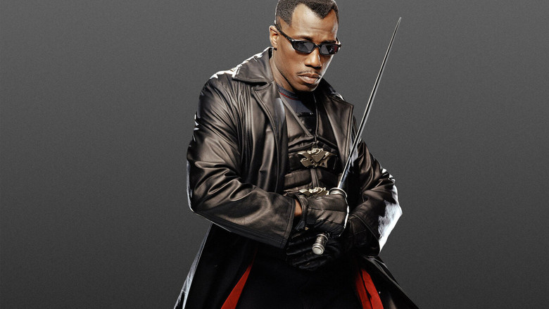 кадр из фильма Блэйд: Троица