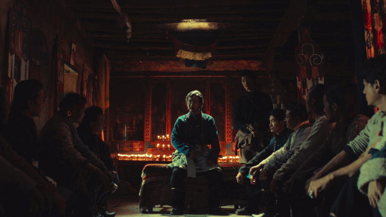 кадр из фильма Four Rivers Six Ranges: The Untold Story of Tibet