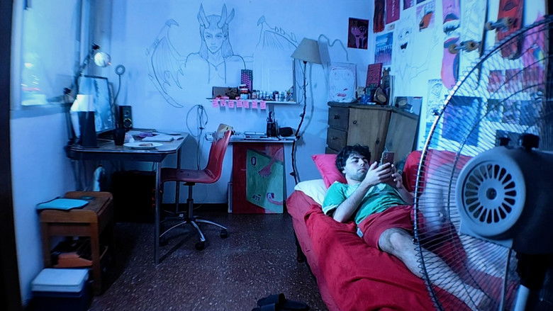 кадр из фильма Figure 8: The metal is the ruin of our skin