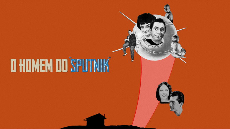 кадр из фильма O Homem do Sputnik