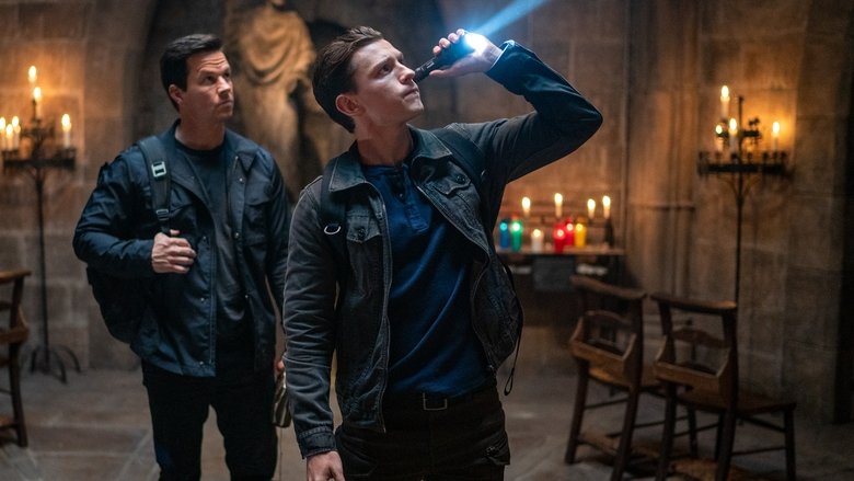 кадр из фильма Анчартед: На картах не значится