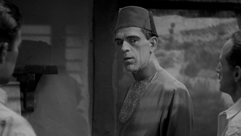 кадр из фильма Мумия