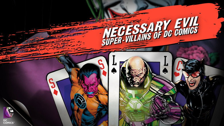 кадр из фильма Necessary Evil: Super-Villains of DC Comics