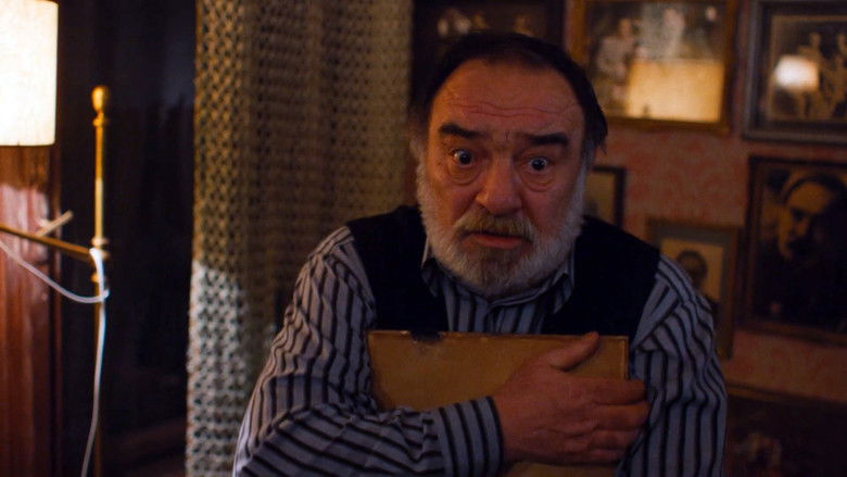 кадр из фильма Бочка пороха